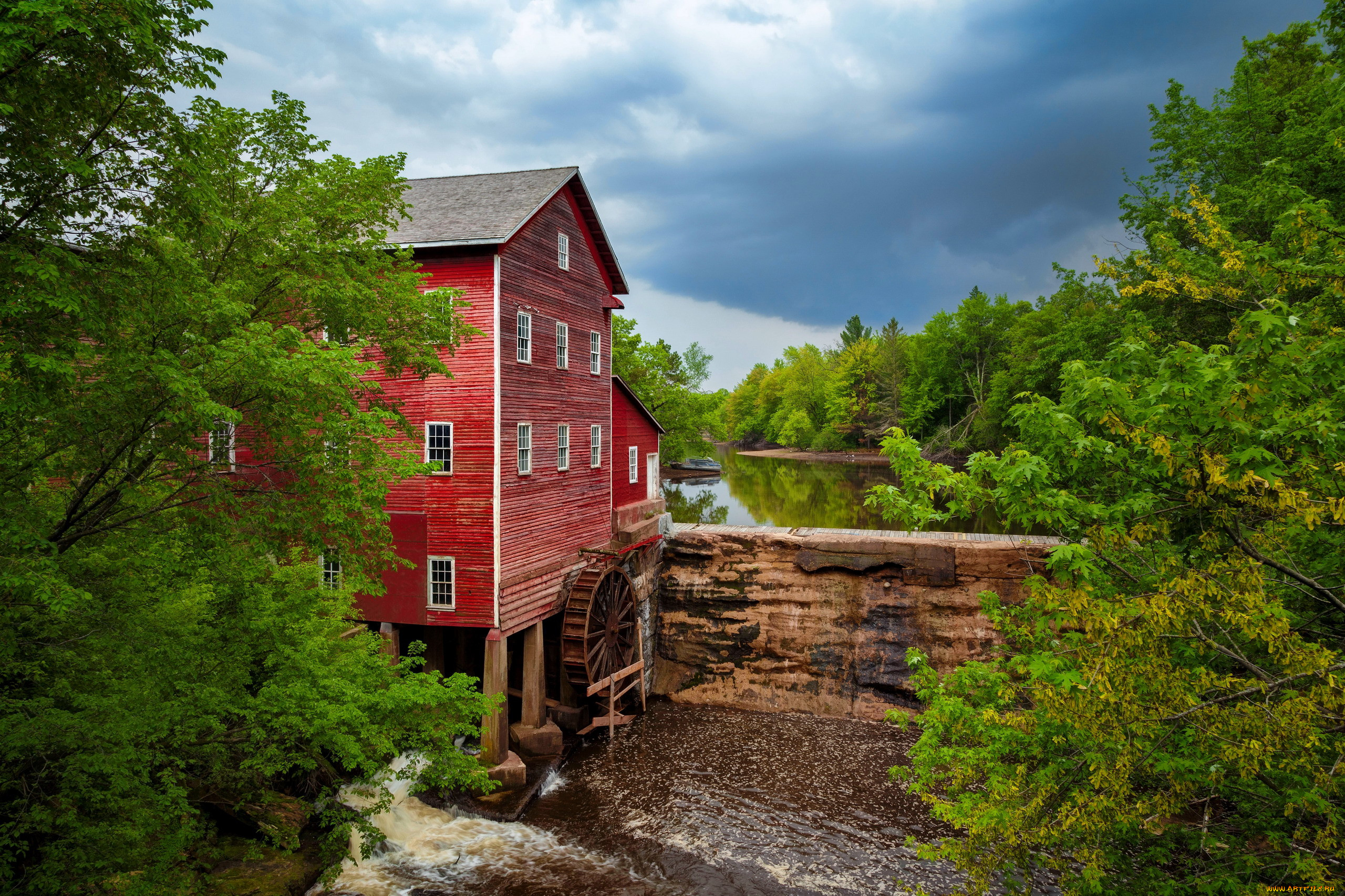the dells mill, , , the, dells, mill